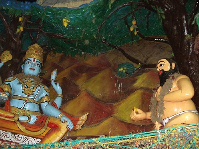 Hathiramji Mutt at Tirumala, Srivari Padalu Lord Venkateshwara Feet In Tirupati, Lord Venkateswara Padalu, Lord Venkateswara Swamy Padalu Story